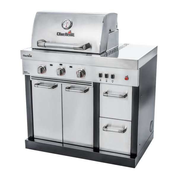 Char-Broil Ultimate 3200 - Modular Outdoor Kitchen | Wayfair.co.uk